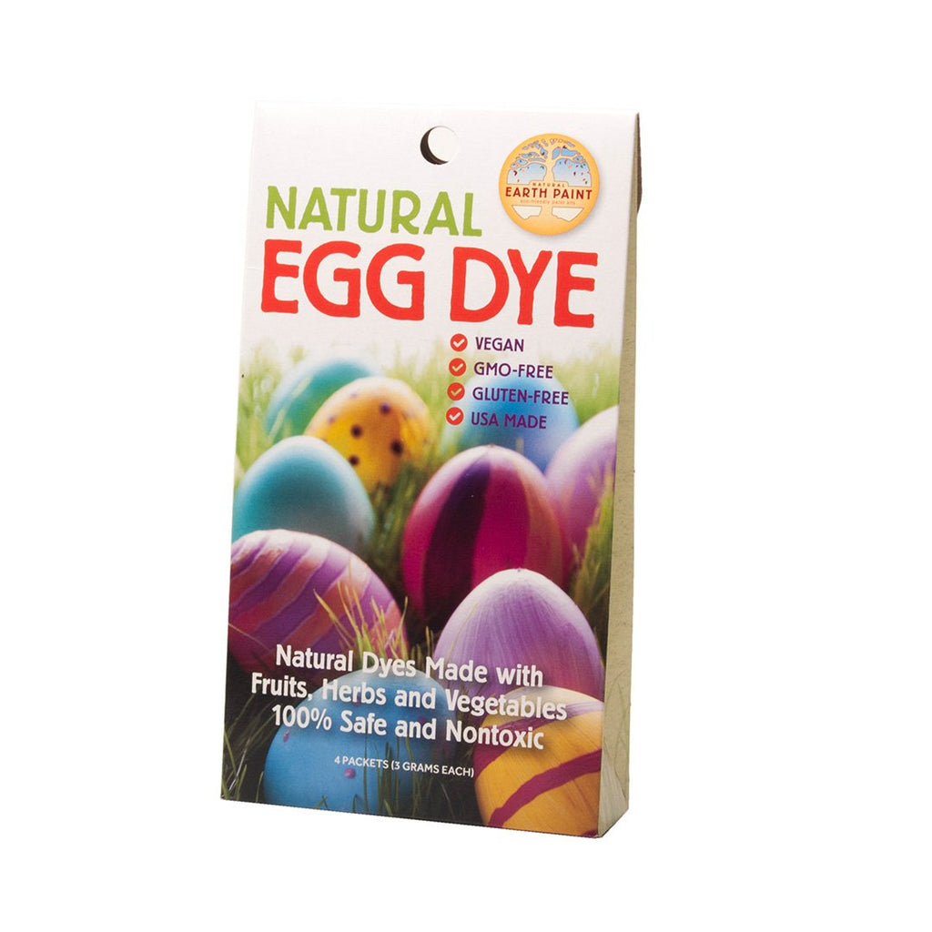 Naturel egg die natural earth paint eieren verven met natuurlijke ingredienten