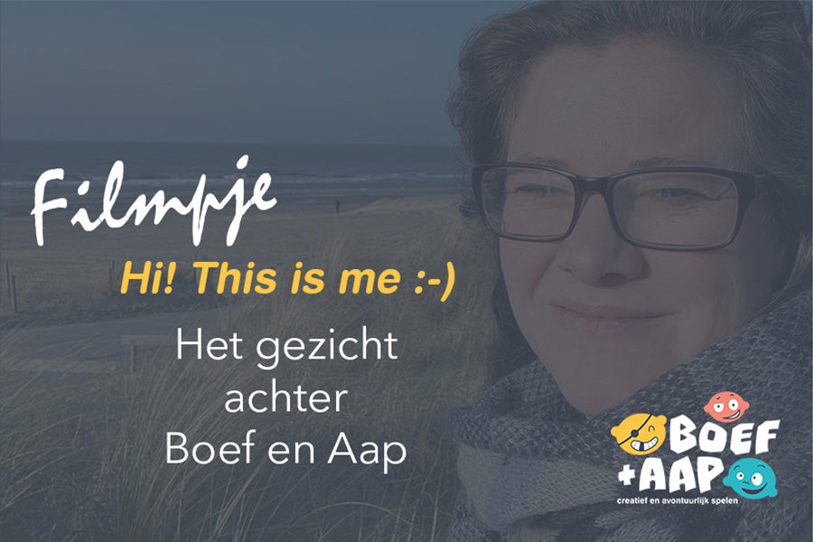 Hi! This is me :-) Het gezicht achter Boef en Aap