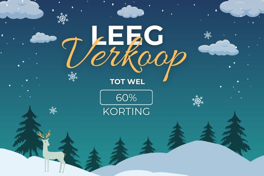 Leeg verkoop