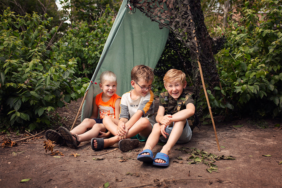 5 tips voor een survival kinderfeestje!