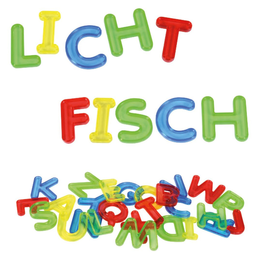 'Leren van cijfers en letters', 'Educatief speelgoed', 'Kleurherkenning spel', 'Alfabet en nummers leren', 'Creatief met sjablonen', 'Speelgoed voor lichttafel', 'Sensorische ontwikkeling', 'Zelfstandig leren en experimenteren', 'Duurzaam ABS materiaal', 'Speelgoed voor kleuterschool en thuis'