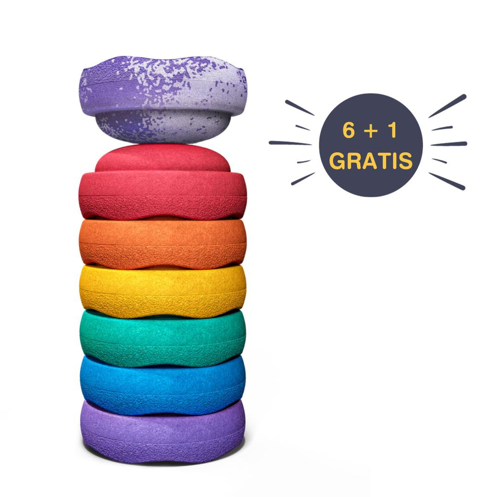 Stapelstein oktober 2023 actie special fusion met violet stapel steen extra classic set aanbieding sale 6 plus 1 gratis