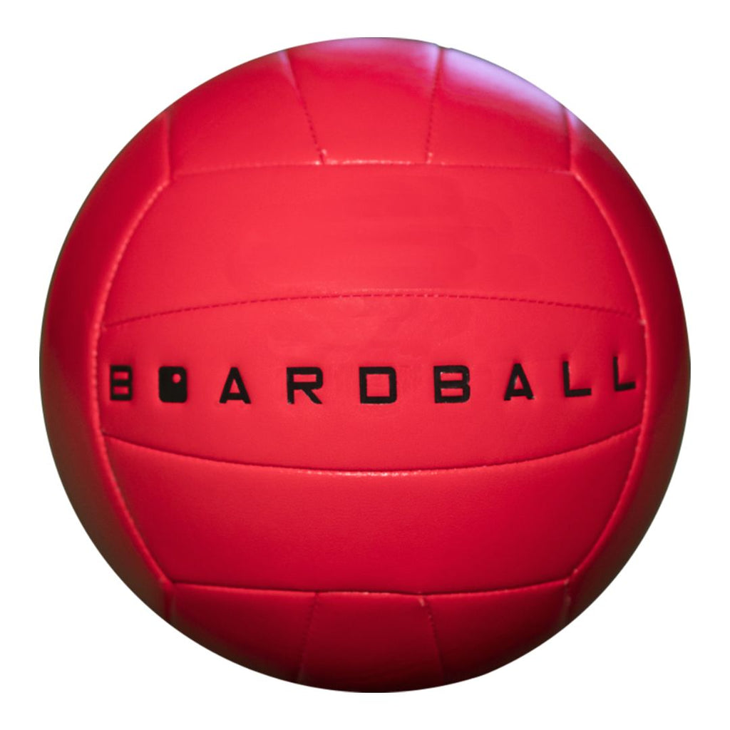 ​De Boardball-set is een draagbaar en opvouwbaar spel dat volleybal en roundnet combineert. Het bevat een stevig speelbord met rubberen bovenlaag, een volleybal en een handpomp. Het bord is eenvoudig op te zetten en heeft een handig draaghandvat voor transport. Geschikt voor zowel binnen- als buitenshuis gebruik