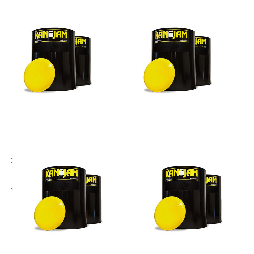 Kanjam 16 Set – extra uitdaging en speelplezier met meer doelen en teams, perfect voor grote groepen en actieve buitendagen.