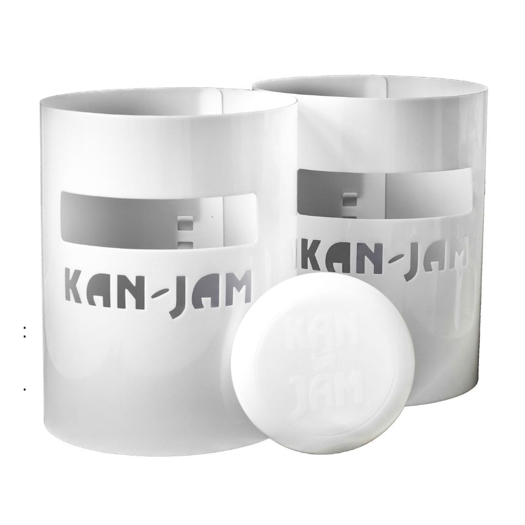 Kanjam Glow in the Dark Set – speel in het donker met één opvallende kleur, voor magisch buitenspel vol actie, licht en plezier.