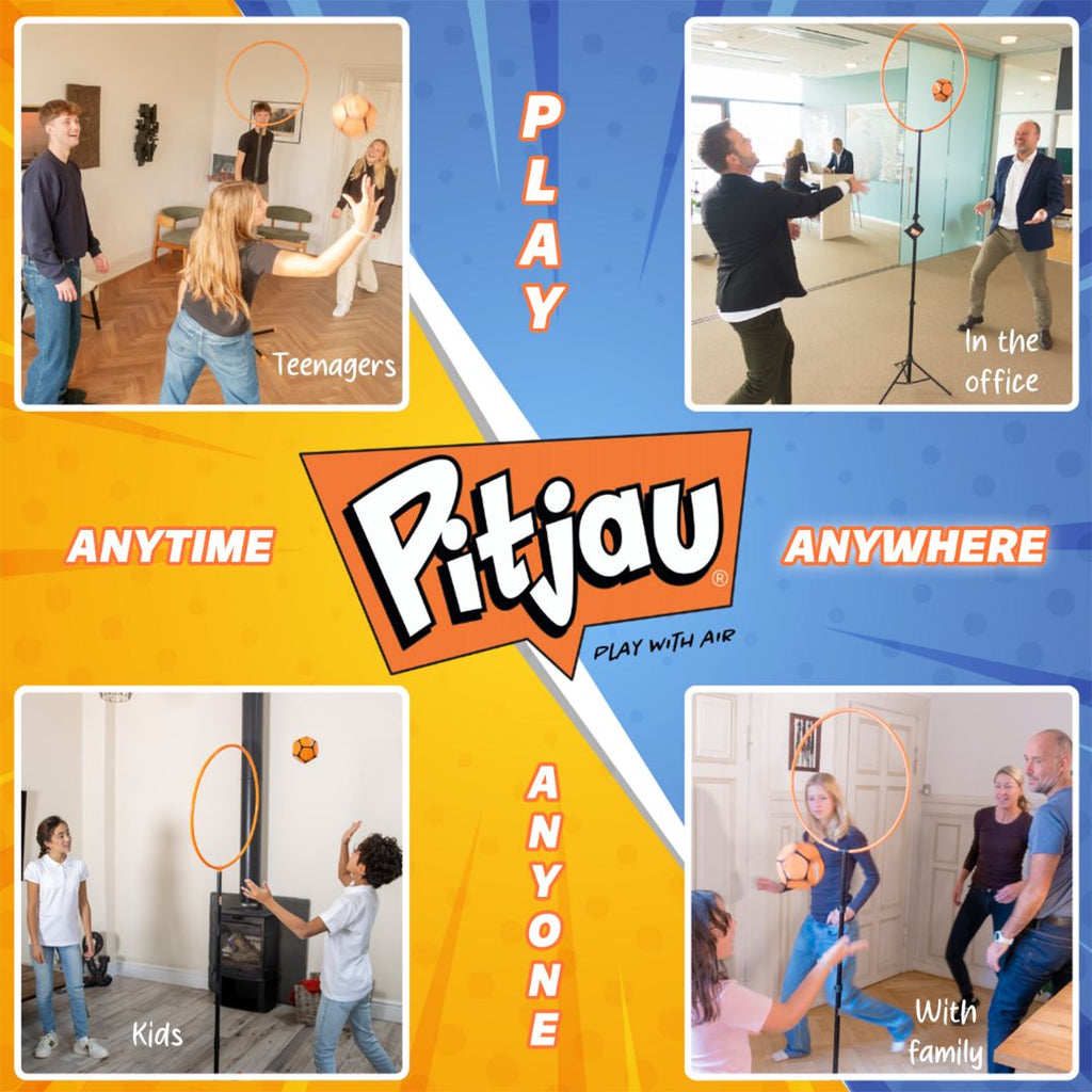 Complete Pitjau Pro Set – ideaal voor uitdagende potjes in de tuin of op het strand, waar snelheid, reflexen en spelplezier samenkomen.