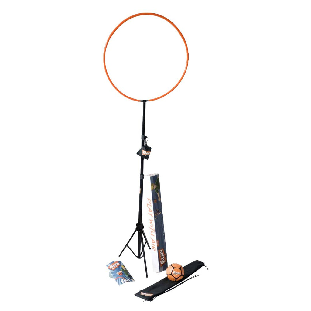 Complete Pitjau Pro Set – ideaal voor uitdagende potjes in de tuin of op het strand, waar snelheid, reflexen en spelplezier samenkomen.