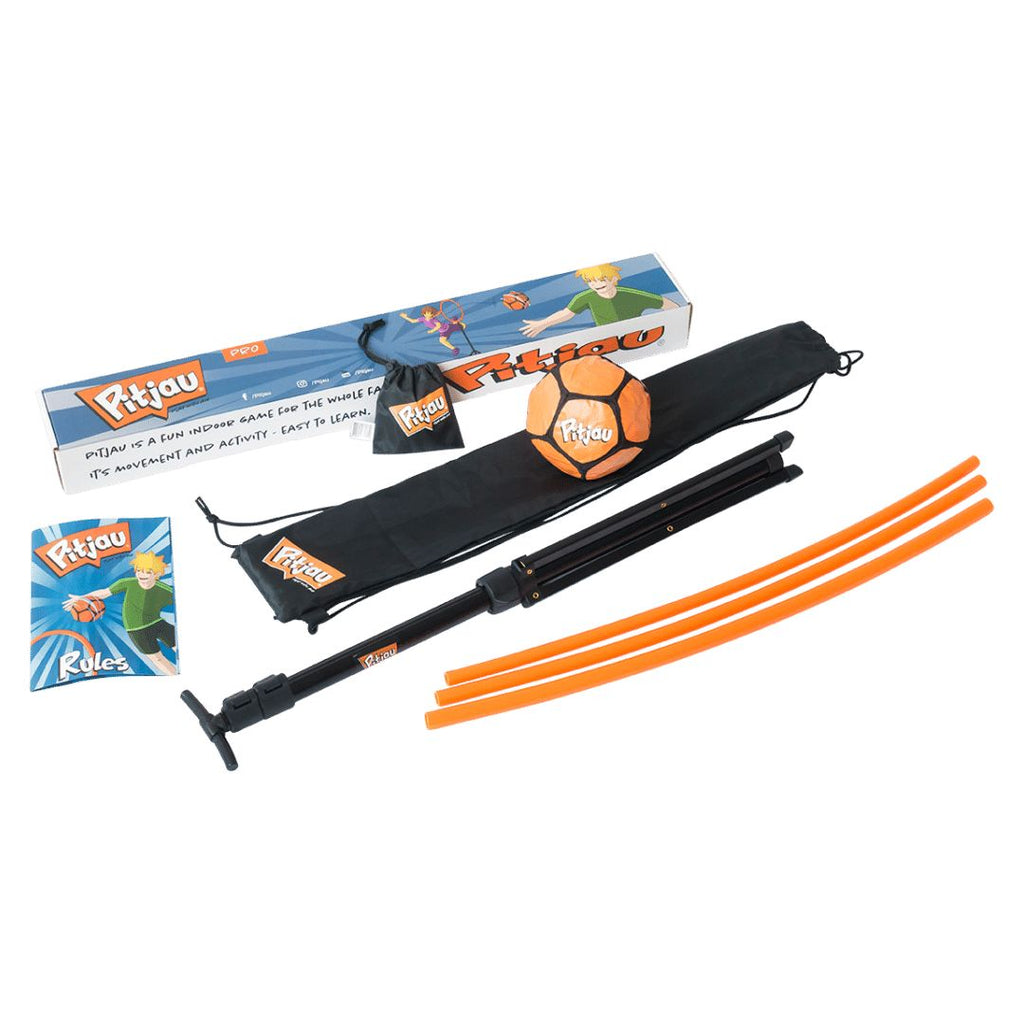 Complete Pitjau Pro Set – ideaal voor uitdagende potjes in de tuin of op het strand, waar snelheid, reflexen en spelplezier samenkomen.