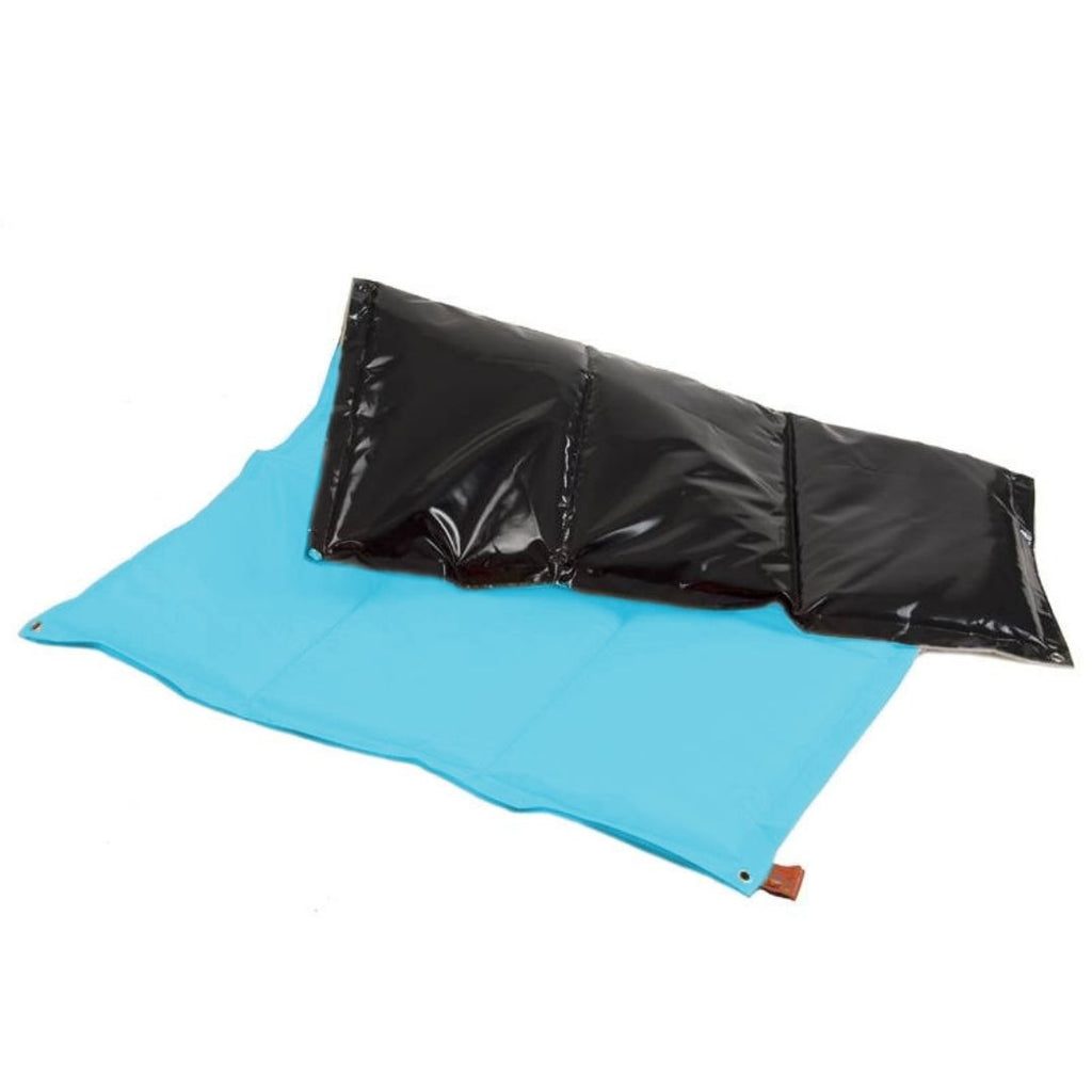 Kidzimpulz buiten speelkleed groot dik stevig vochtwerend vuil werend voor baby dreumes peuter kleuter kinderopvang bso scouting buiten school opvouwbaar 
