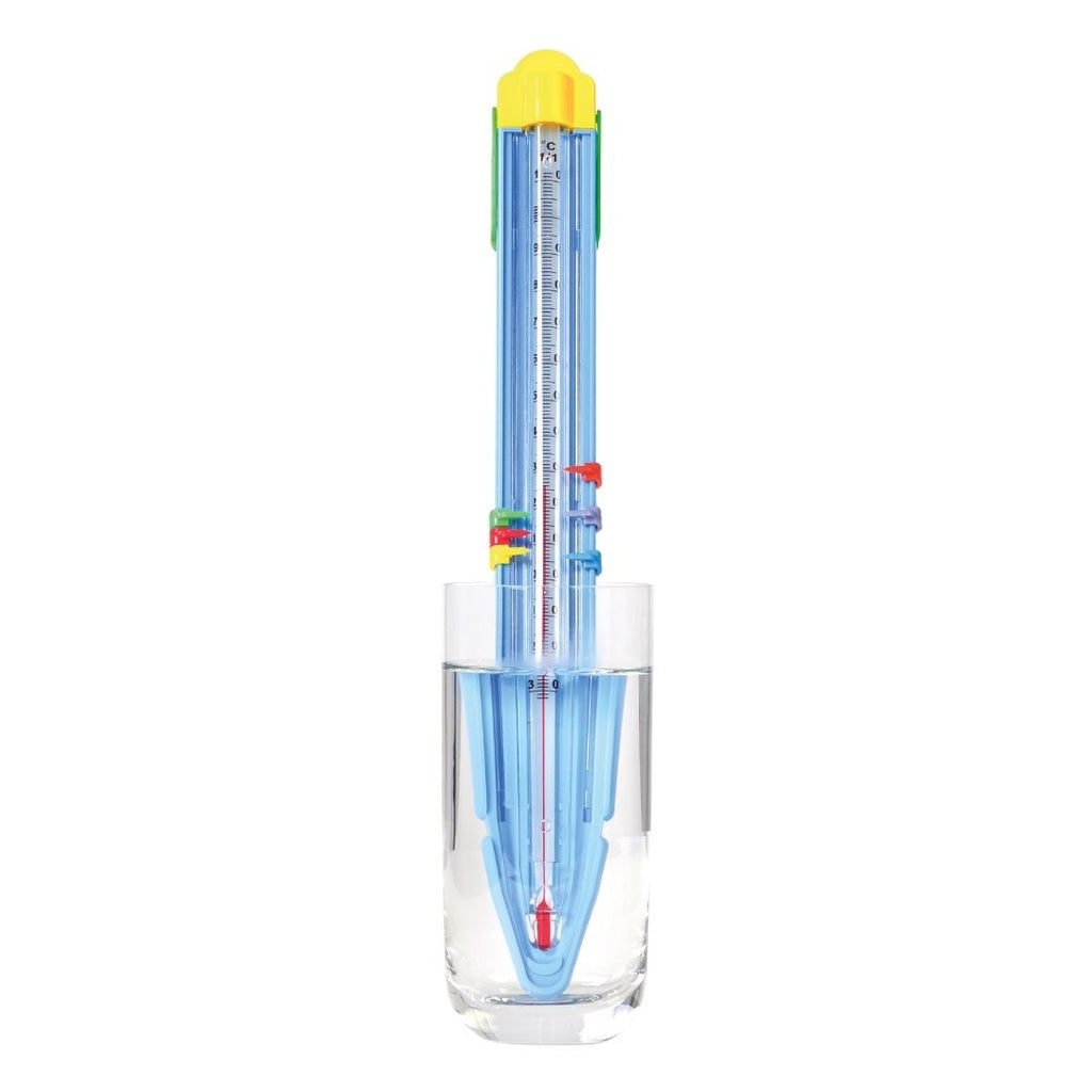 eduplay thermometer voor kinderen om te leren onder toezicht over tempraturen warm en koud