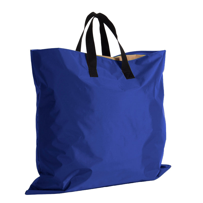 Tas of xxl en xxxl shopper voor speelkleed van Kidsimpulz  om kleed op te bergen en mee te nemen