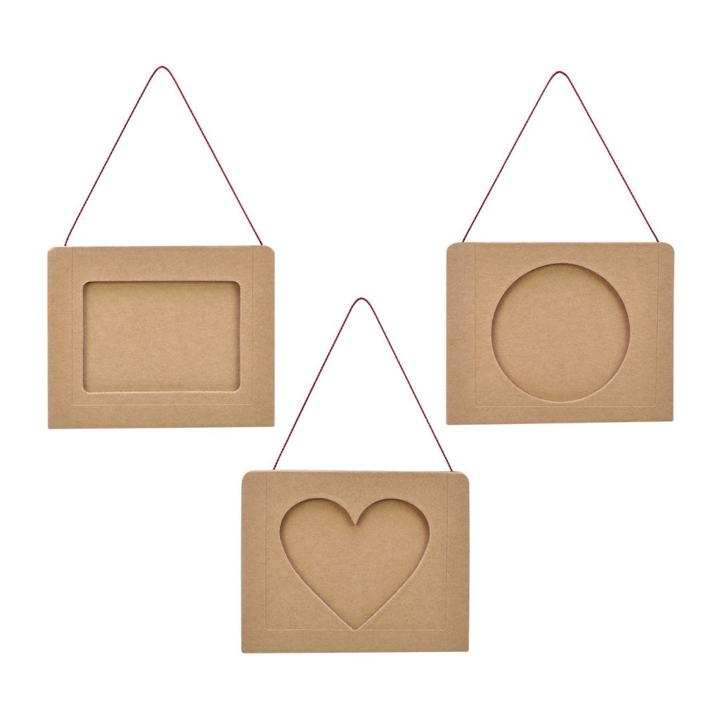 zelf fotolijstjes maken en versieren lijstjes van karton voor foto rond vierkant en hart mini lijstjes voor vaderdag moederdag valentijsdag opa en oma moeder kinderfeestje activiteit