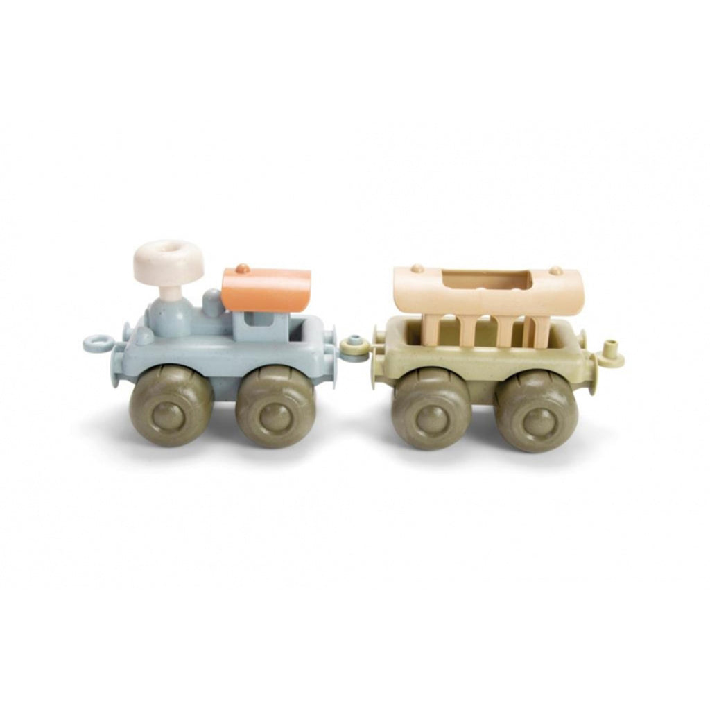Dantoy bioplastic treinen in cadeauverpakking eco friendly speelgoed