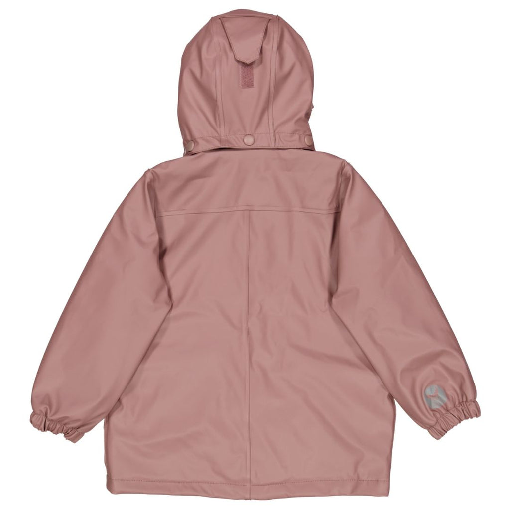 Wheat Thermo Rain Coat Ajo kleur Dusty Lilac oud roze lila gevoerde regenjas voor meisjes leeftijd 3 4 5 6 7 8 9 10 11 12 jaar maat 89 104 110 116 122 128 140 152 regenkleding buitenkleding buiten speel kleding