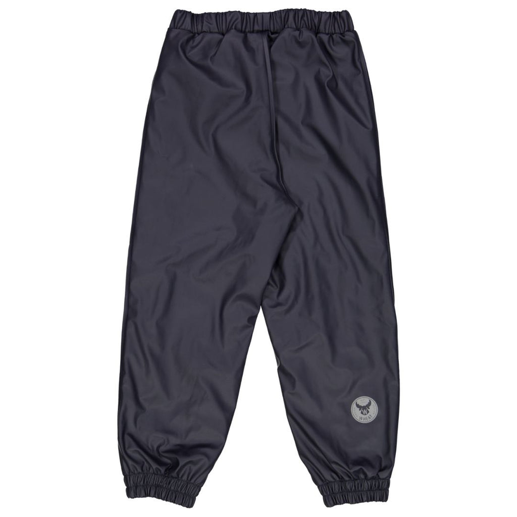 Wheat thermo rain pants um Deep wel donkerblauw gevoerde regenbroek voor kind jongen en meisje maat 98 104 110 116 122 128 140 152 leeftijd 3 4 5 6 7 8 9 10 11 12 jaar buiten kleding spelen 