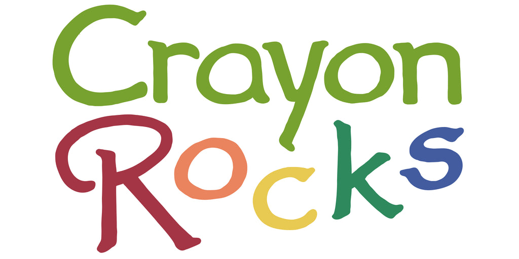 logo crayon rocks