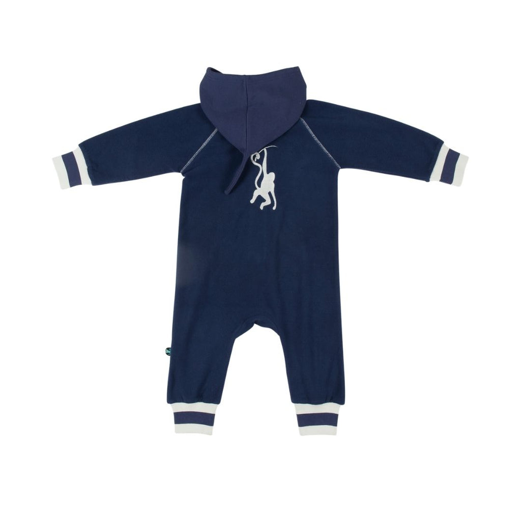 Ducksday Fleecesuit onesie van fleece voor kinderen baby dreumes peuter kleuter binnenspeelpak buitenkleding buiten speelpak 