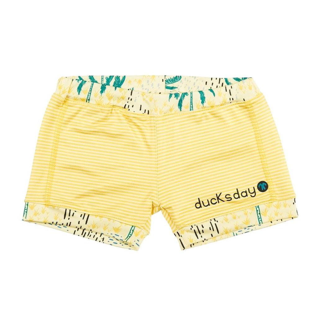 Ducksday Cala swimming trunk boys UV protective UPF50+ meisjes zwembroek zwemshort blauw wilt oranje zwemkleding uv maat 92 98 104 110 116 122 128 134 140 1 2 3 4 5 6 7 8 9 10 jaar strakke zwembroek voor zwembad frankrijk