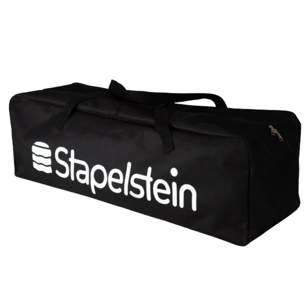 Stapelstein tas balanceren spelen leren inspireren kleuren rainbow spel fantasie beweging rug tas schouder tas opbergen