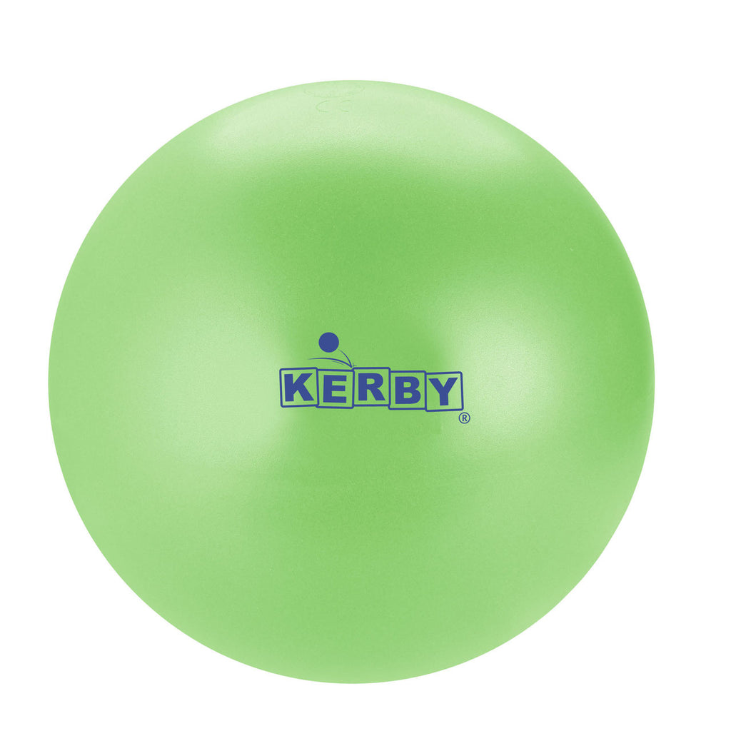 Kerby gameball zachte bal voor stoepranden en afgooien komt niet hard aan