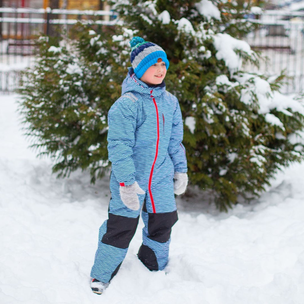 Ducksday junior snowsuit flicflac skipak sneeuwpak ski kleding een geheel jongen meisje eco