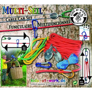 Kids at Work multi kabelbaan