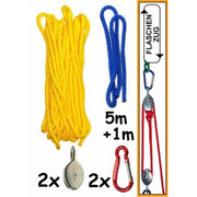 Kids at Work Takel met touw van 5 meter