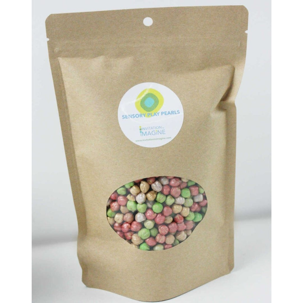 speelparels pearls veilig geverfde parelmoer kikkererwten of parels om sensorisch mee te spelen blauw aqua en mint water sensory sensopatische activiteiten in natuurlijke kleuren 