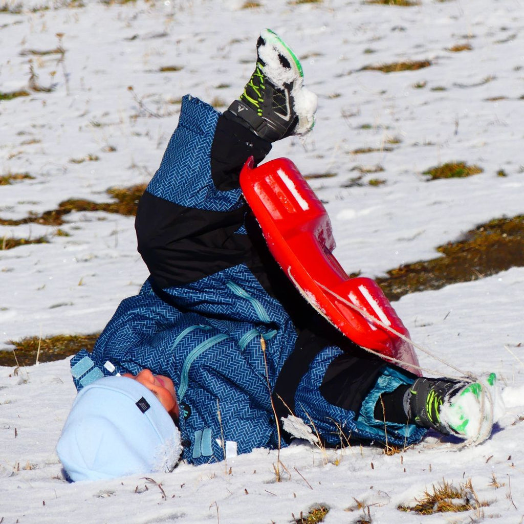 Ranger snowsuit van ducksday winterpak skipak  wintersport kleding uit een geheel voor kinderen maat 116 122 jongen meisje
