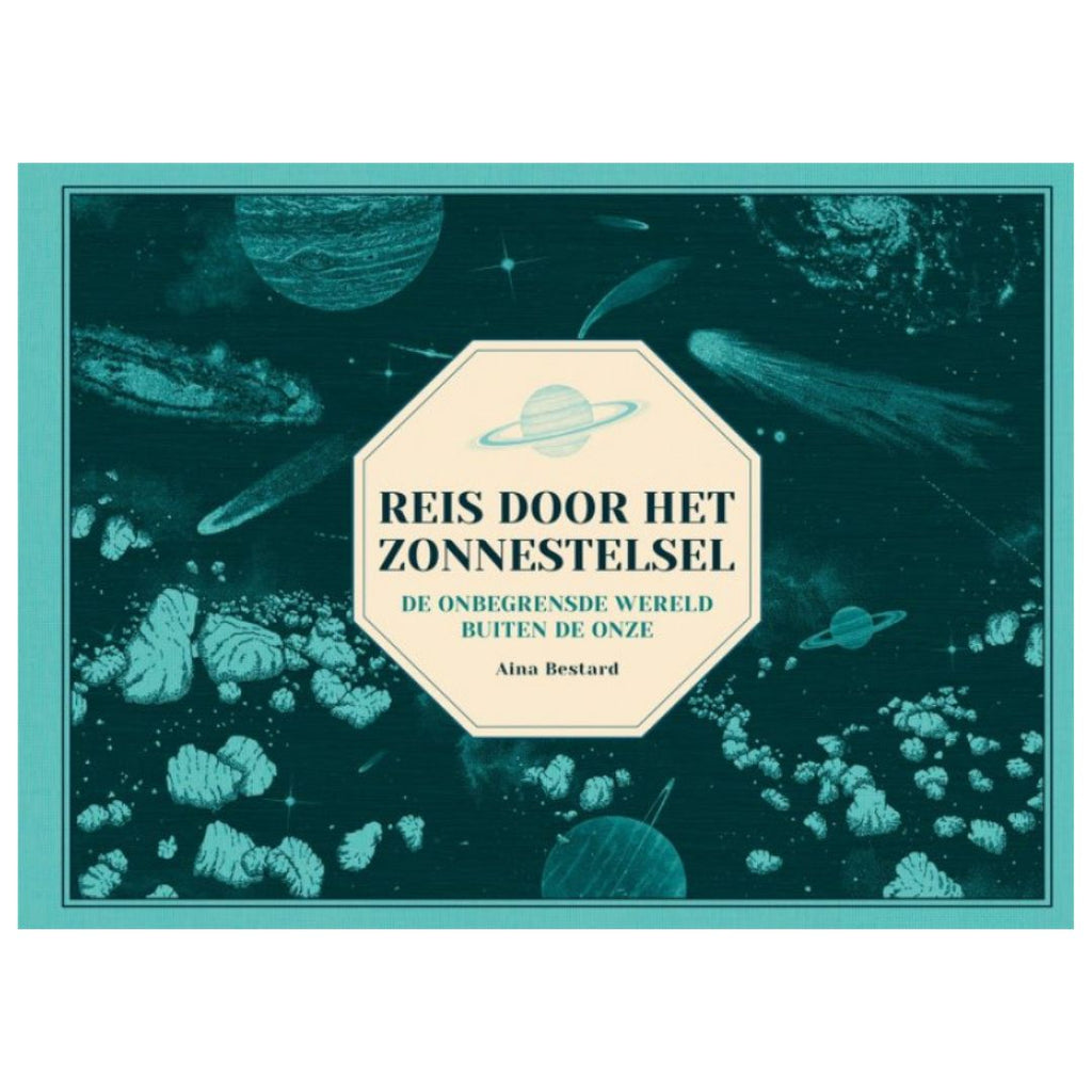 Boek reis door het zonnestelsel kinderboek over planeten voor 10 jaar en ouder