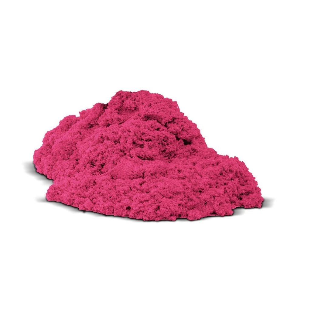 Gekleurd kinectic zand modelleerzand 1 kg zand voor binnen in de kleur roze pink sand JonEly