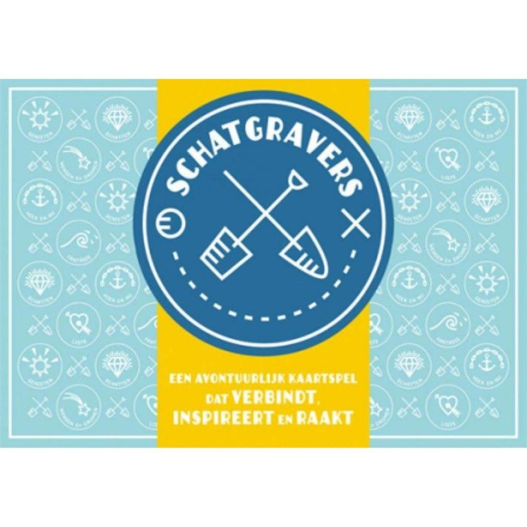 Spel schatgravers greetje welten en matty vd rijzen kaartjes kaartspel coaching kindercoach avontuur eigenschappen ontdekken